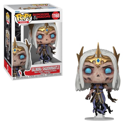 Levně Figurka Dungeons & Dragons - Valindra Shadowmantle Funko POP!