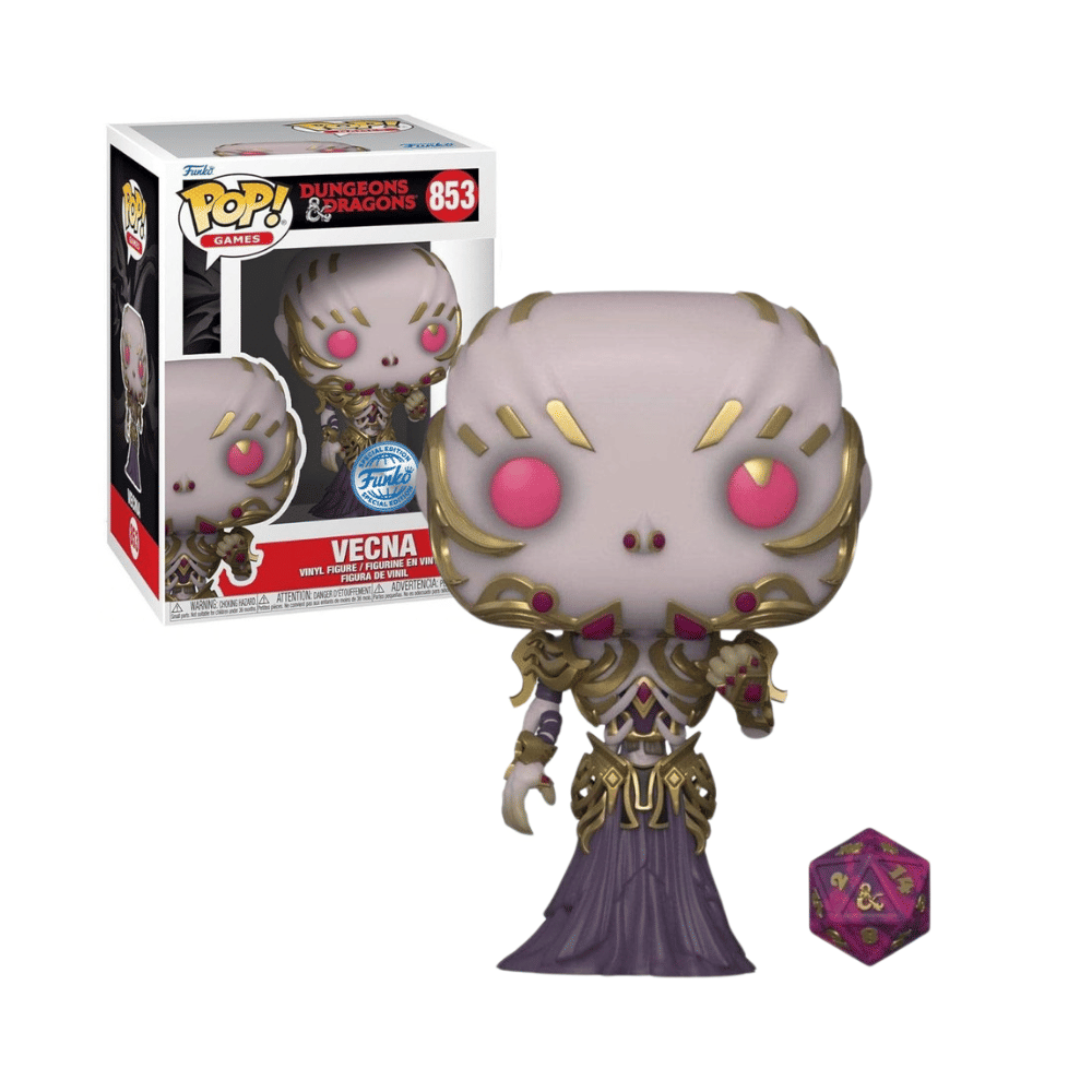 Figúrka Dungeons & Dragons - Vecna Exlusive Funko POP!
