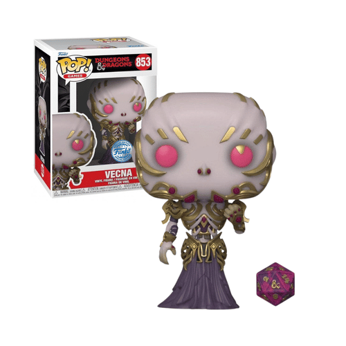 Levně Figurka Dungeons & Dragons - Vecna Exclusive Funko POP!