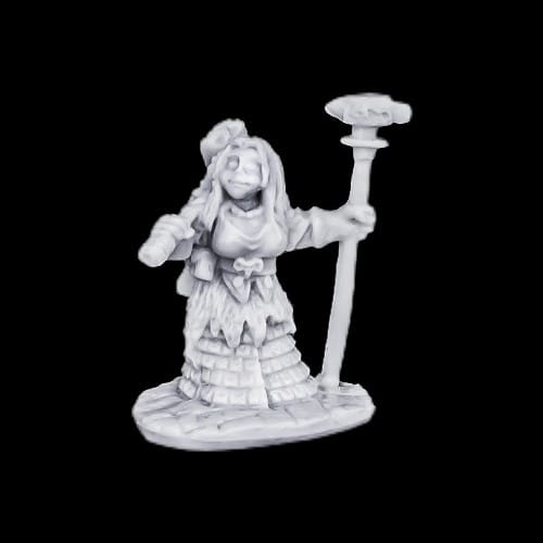 Figúrka Dwarf Forge Priestess Figúrka Dwarf Forge Priestess
