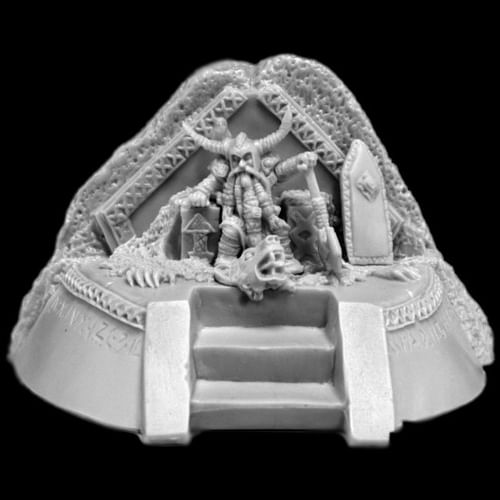 Figúrka Dwarf King on Throne Figúrka Dwarf King on Throne