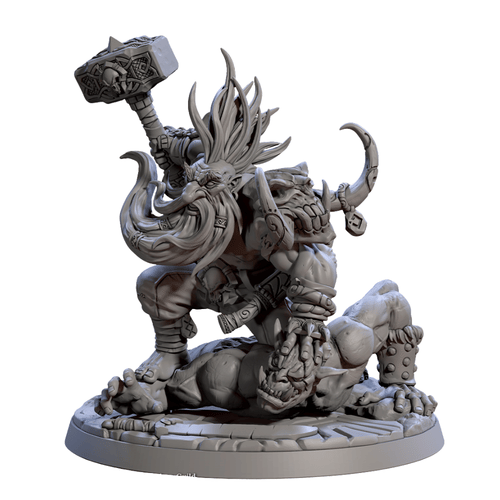 Trpaslík - Tarum Bloodhammer (30 mm) Obrázok Trpaslík - Tarum Bloodhammer (30 mm) Obrázok