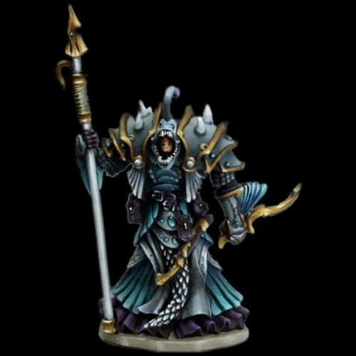 Figúrka Eregris Darkfathom, Evil High Sea Priest Figúrka Eregris Darkfathom, Evil High Sea Priest