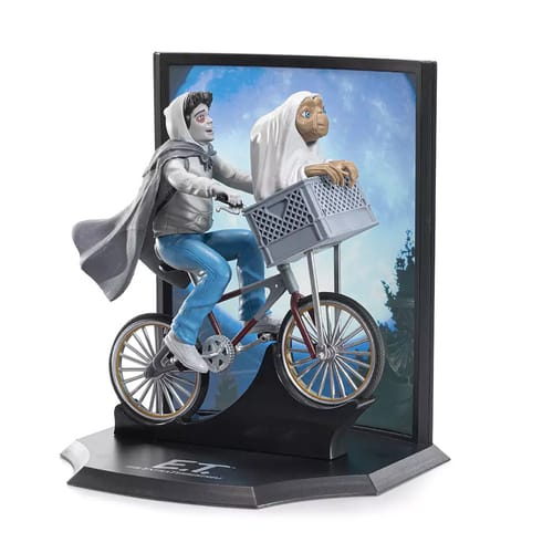 Levně Figurka E.T. Mimozemšťan a Elliott Toyllectible Treasures