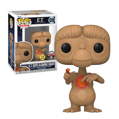 Obrázok Figurka E.T. with glowing Hearth Funko POP!