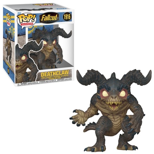 Levně Figurka Fallout - Deathclaw Funko POP! (Super Sized)
