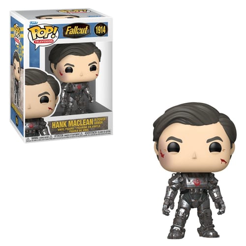 Levně Figurka Fallout - Hank MacLean in Power Armor Funko POP!
