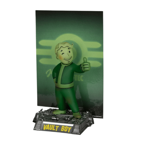 Levně Figurka Fallout: Movie Maniacs - Vault Boy