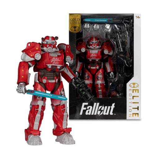 Figurka Fallout - Nuka Cola T-60 (Elite Edition)