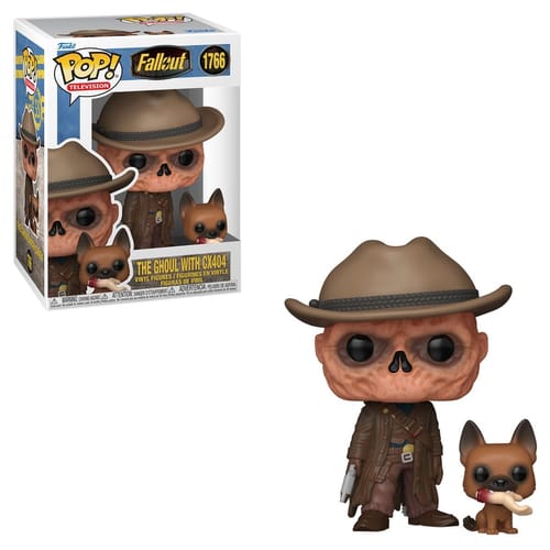 Levně Figurka Fallout - The Ghoul with CX404 Funko POP!