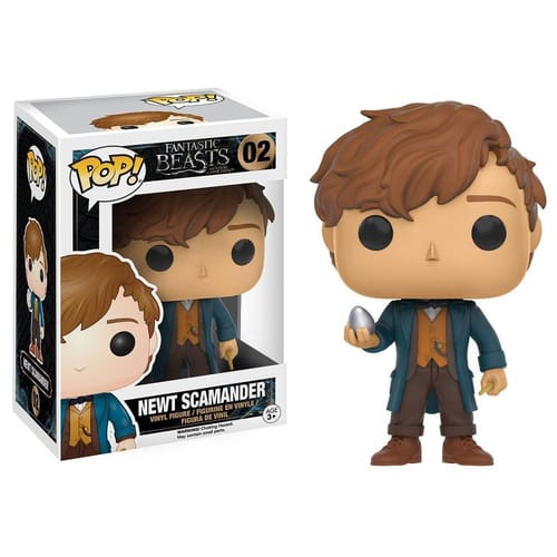 Figúrka Fantastic Beasts - Newt Scamander Funko Pop! Figúrka Fantastic Beasts - Newt Scamander Funko Pop!