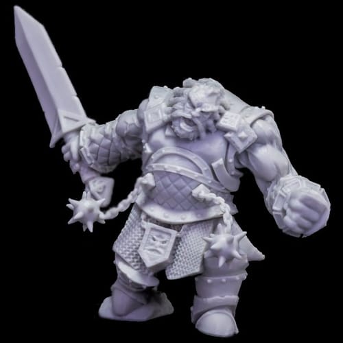 Figúrka Fire Giant Warrior (veľká) Figúrka Fire Giant Warrior (veľká)