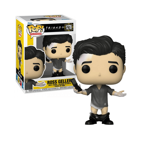 Levně Figurka Friends - Ross Geller Funko POP!