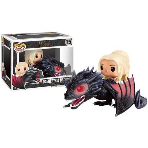 Figúrka Game of Thrones - Daenerys & Drogon Funko Pop! Figúrka Game of Thrones - Daenerys & Drogon Funko Pop!