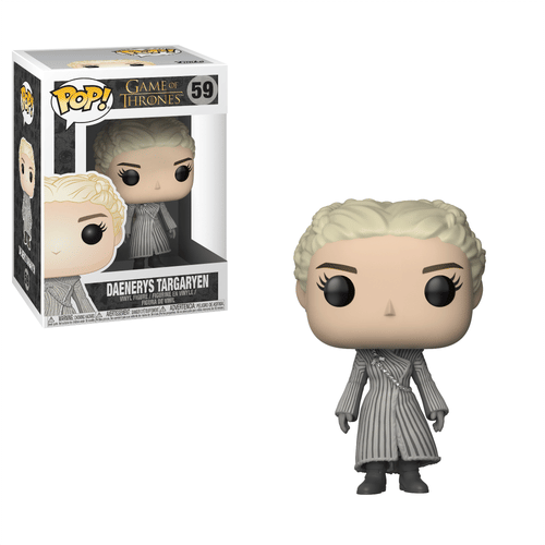 Figúrka Game of Thrones - Daenerys (White Coat) Funko Pop! Figúrka Game of Thrones - Daenerys (White Coat) Funko Pop!