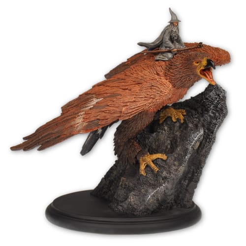 Figurka Gandalf na Gwaihirovi