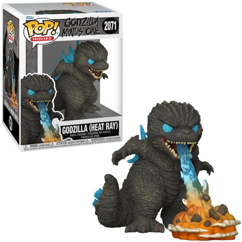 Levně Figurka Godzilla Premium - Godzilla Heat Ray Funko POP!