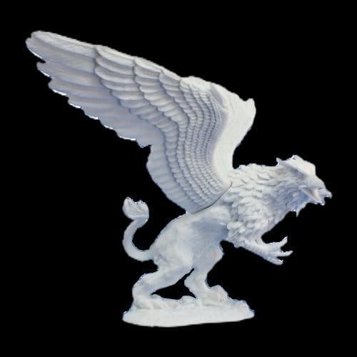 Figúrka gryfa Figúrka gryfa