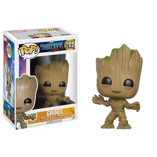 Levně Figurka Guardians of the Galaxy 2 - Groot Bobble Funko Pop!