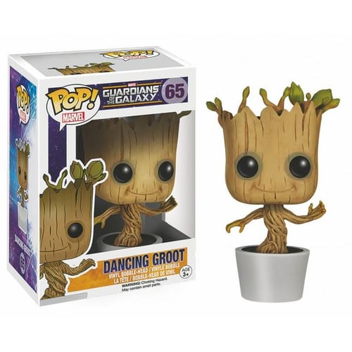 Levně Figurka Guardians of the Galaxy - Dancing Groot Funko Pop!