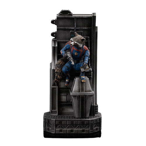 Levně Figurka Guardians of the Galaxy - Rocket Racoon Art Scale 1/10