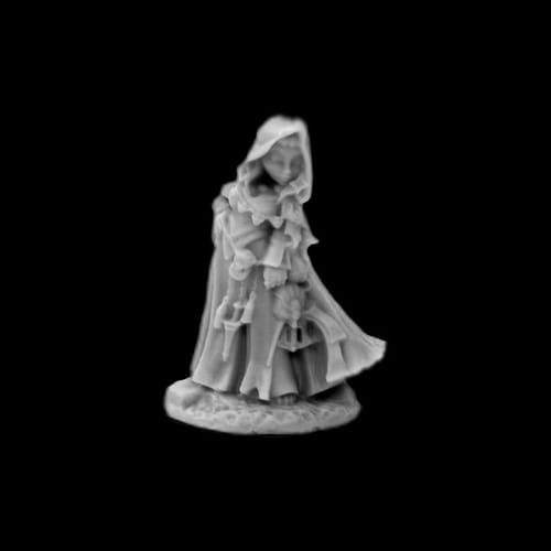 Figúrka Halfling Wizard, Enora Figúrka Halfling Wizard, Enora