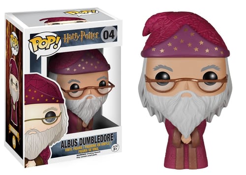 Levně Figurka Harry Potter - Albus Brumbál Funko POP!