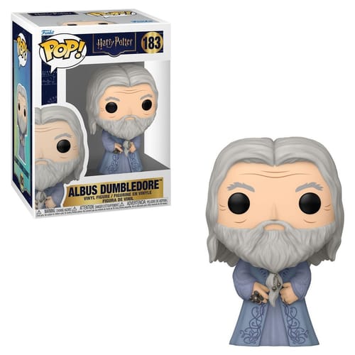 Levně Figurka Harry Potter - Albus Brumbál s viteálem Funko POP!