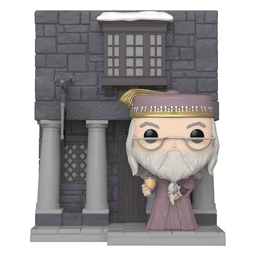 Obrázok Figurka Harry Potter - Albus Dumbledore Funko POP! Deluxe