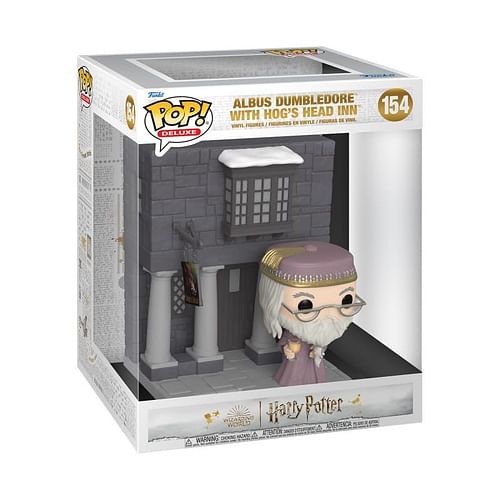 Obrázok Figurka Harry Potter - Albus Dumbledore Funko POP! Deluxe