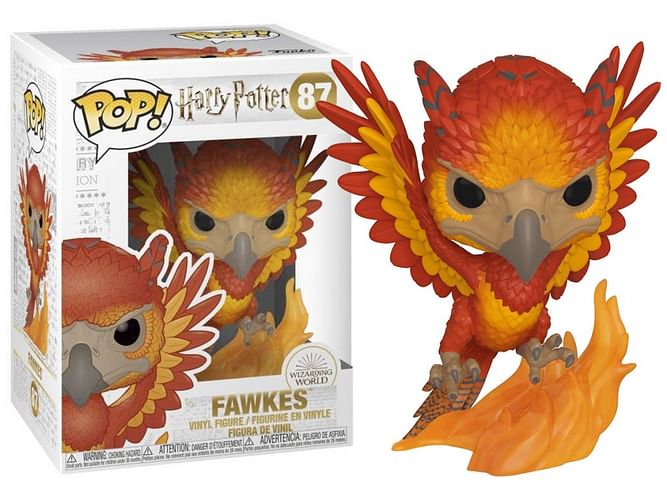 Figurka Harry Potter - Fawkes Funko Pop!
