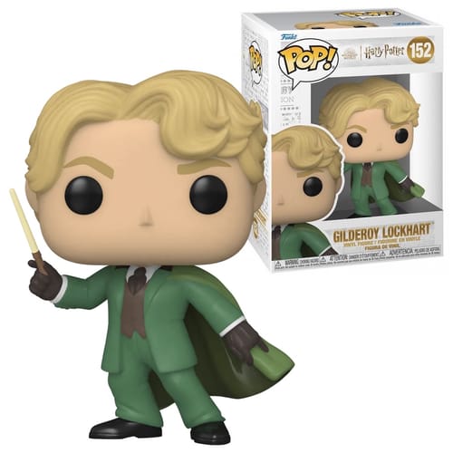 Levně Figurka Harry Potter - Gilderoy Lockhart Funko POP!