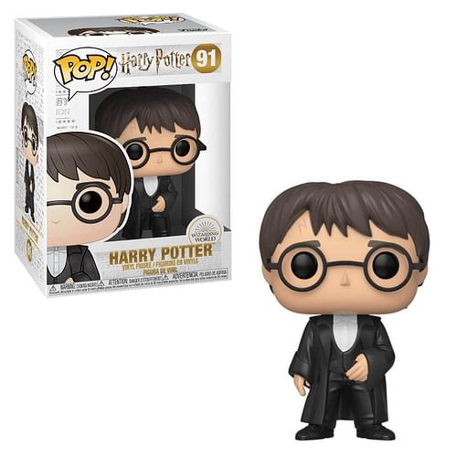 Figurka Harry Potter - Harry (Yule) Funko Pop!
