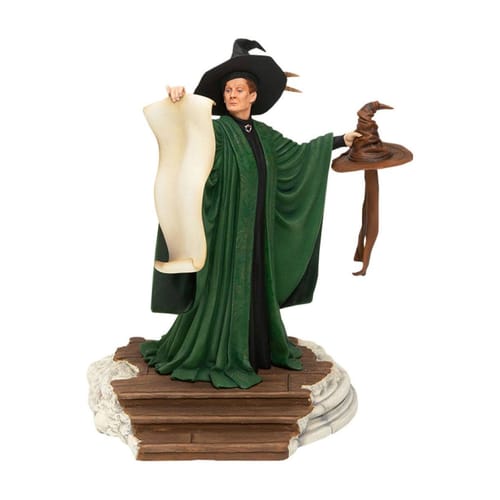 Figúrka Harry Potter - Profesorka McGonagallová a Múdry klobúk Figúrka Harry Potter - Profesorka McGonagallová a Múdry klobúk