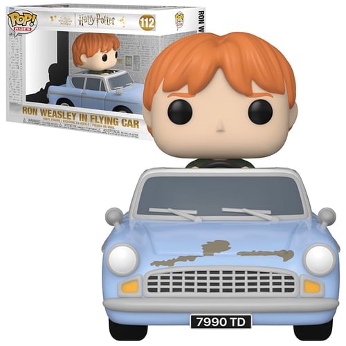 Obrázok Figurka Harry Potter - Ron Weasley in Flying Car Funko POP!