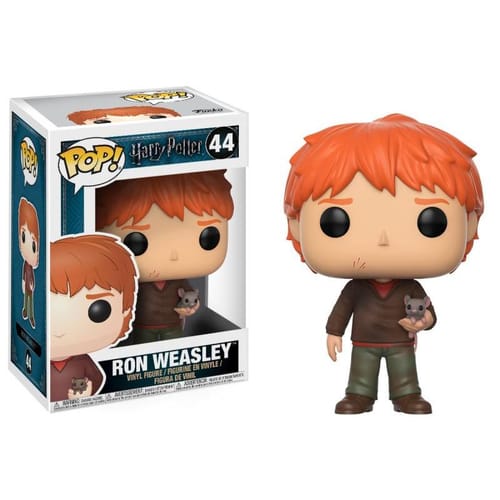 Figúrka Harry Potter - Ron Weasley with Scabbers Funko Pop! Figúrka Harry Potter - Ron Weasley with Scabbers Funko Pop!