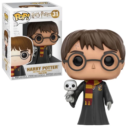 Levně Figurka Harry Potter s Hedvikou Funko POP!