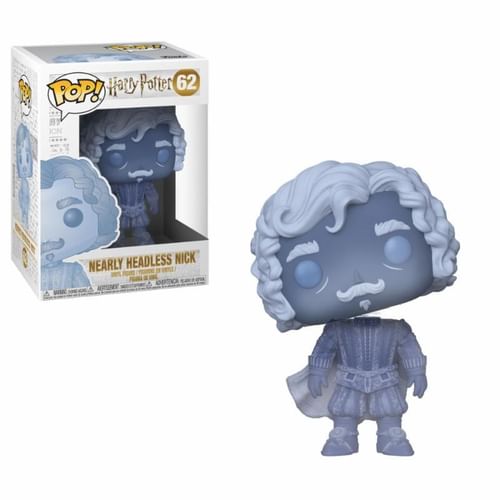 Figúrka Harry Potter - Skoro bezhlavý Nick (priesvitná modrá) Funko Pop! Figúrka Harry Potter - Skoro bezhlavý Nick (priesvitná modrá) Funko Pop!