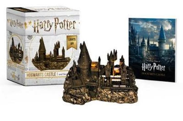 Figurka Harry Potter – svítící hrad Bradavice