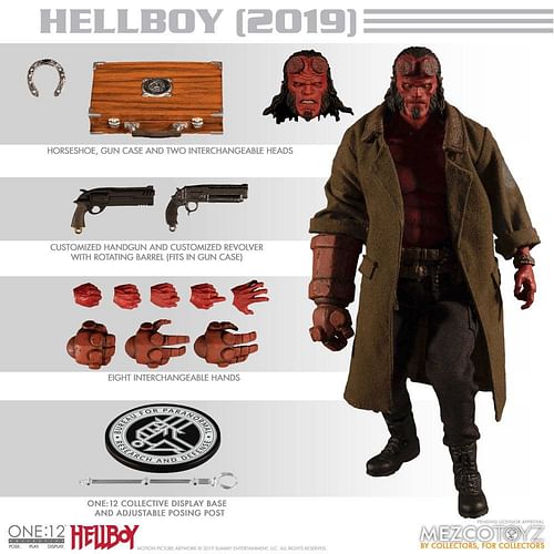 Obrázok Mezco Toys Figurka Hellboy 2019