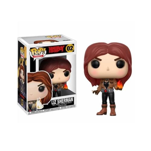 Figúrka Hellboy - Liz Sherman Funko Pop! Figúrka Hellboy - Liz Sherman Funko Pop!