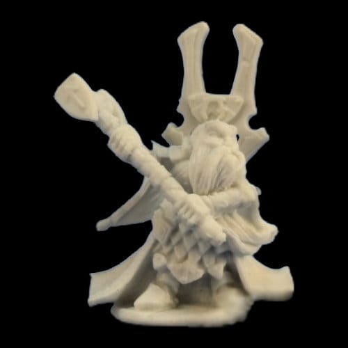 Figúrka Herryk, Dwarf Cleric