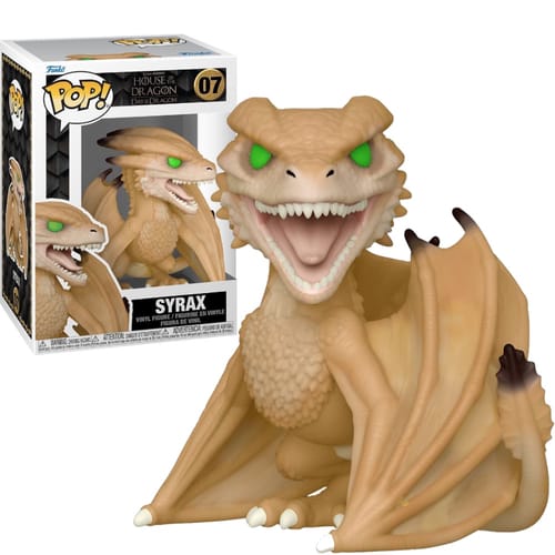 Figúrka House of the Dragon - Syrax Funko POP! Figúrka House of the Dragon - Syrax Funko POP!