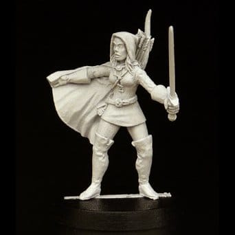 Figúrka Hraničarovka