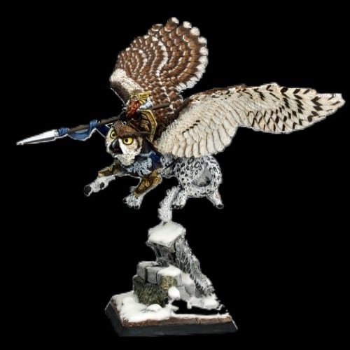 Figúrka Hrolfgad Loftsaddle, trpasličí jazdec na gryfovi Figúrka Hrolfgad Loftsaddle, trpasličí jazdec na gryfovi