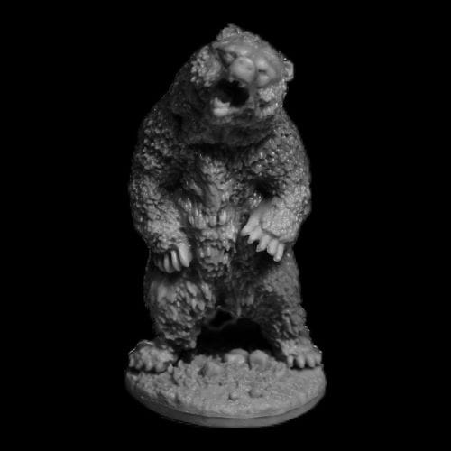 Figúrka Hrozivý medveď Figúrka Hrozivý medveď