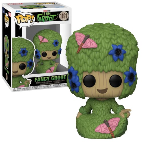 Figúrka Aj Am Groot - Fancy Groot Funko POP! Figúrka Aj Am Groot - Fancy Groot Funko POP!