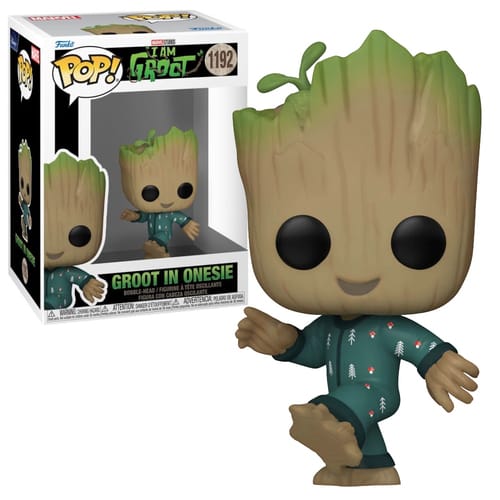 Figúrka I Am Groot - Groot in Onesie Funko POP! Figúrka I Am Groot - Groot in Onesie Funko POP!