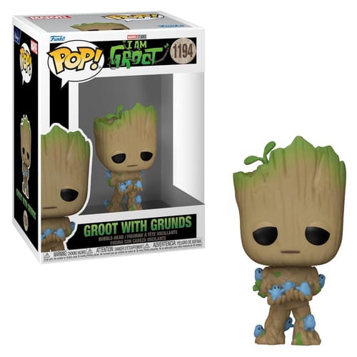 Levně Figurka I Am Groot - Groot with Grunds Funko POP!