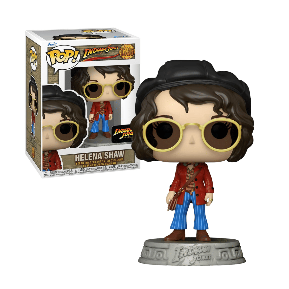 Figúrka Indiana Jones - Helena Shaw Funko POP!